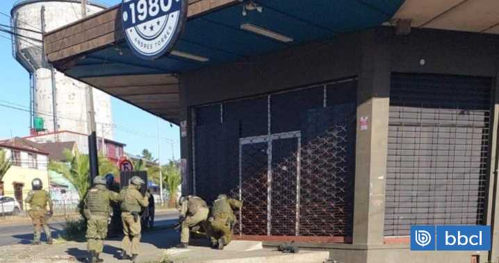 Allanan club nocturno en Valdivia tras denuncias por ruidos molestos