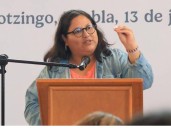 “La discusión no debe girar en torno a la víctima, sino al agresor. Es urgente dejar de revictimizar”: Citlalli Hernández