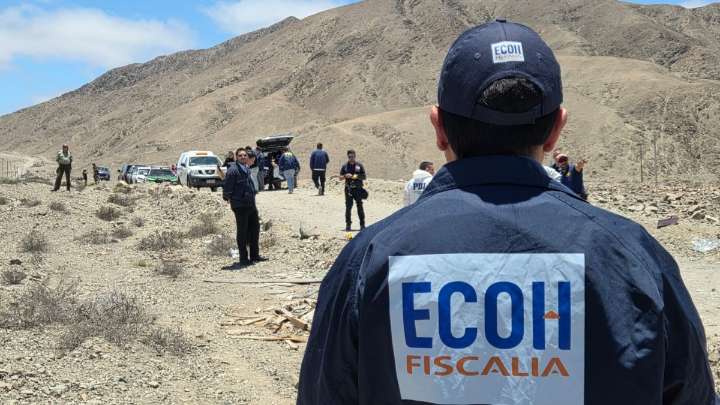 Ciclista murió en la Cuesta Cardones en Copiapó tras ser atacado por perros