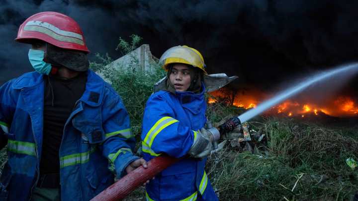 Women make inroads in Pakistan as they become firefighters and barriers slowly fall