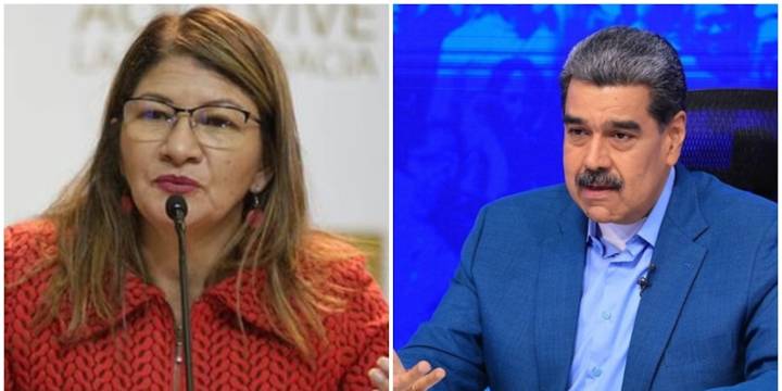 Sandra Ramírez, que fue pareja de alias Tirofijo, le deseó el feliz cumpleaños al dictador Nicolás Maduro: “Mucho ánimo para seguir avanzando”