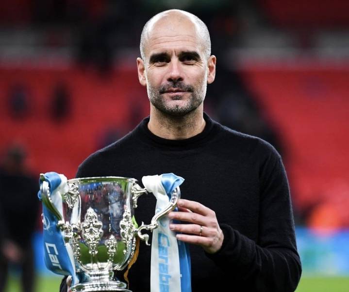 Pep Guardiola llegó a 1000 juegos dirigidos