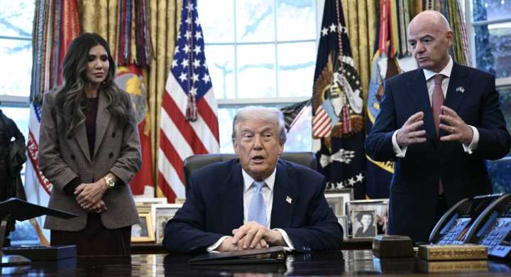 Trump anuncia visas exprés para aficionados con boletos del Mundial 2026