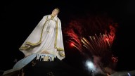 Brasil inauguró una estatua gigante de la Virgen de Fátima: supera al Cristo Redentor que atrae multitudes