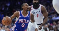 Tyrese Maxey, Philadelphia 76ers rally to beat Los Angeles Clippers as Paul George makes season debut