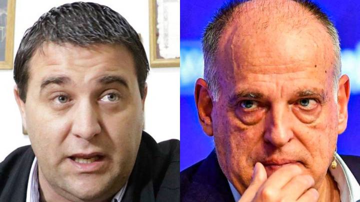 La AFA cruzó a Javier Tebas, presidente del fútbol español: "Sos un Atrevido e irrespetuoso"