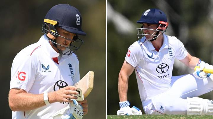 England at risk of rude shock in Ashes as world’s best batsmen fail against reserve side