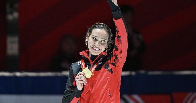 Sarault, Dubois and mixed relay team all earn short-track speedskating bronze medals
