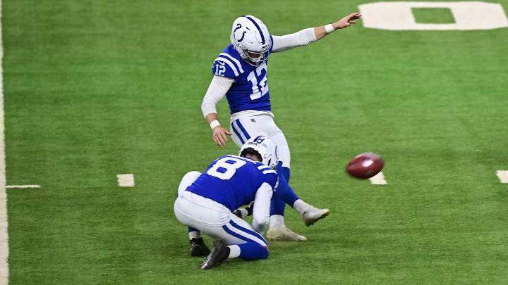 Colts kicker Michael Badgley on missed PAT vs. Texans: 'You got to make those points'
