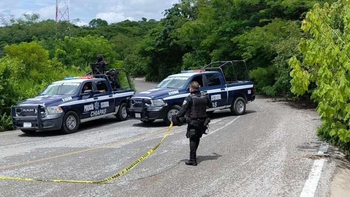 Los 500 policías investigados en Chiapas por cuidar al crimen organizado