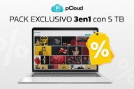 5 TB de almacenamiento en la nube de por vida con un 60% de descuento: así es la promo de pCloud este Black Friday