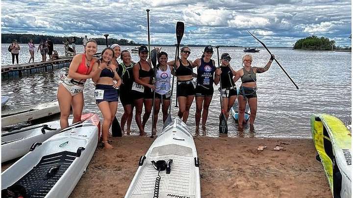 Concordia brilló en una nueva fecha de la Copa Argentina de SUP
