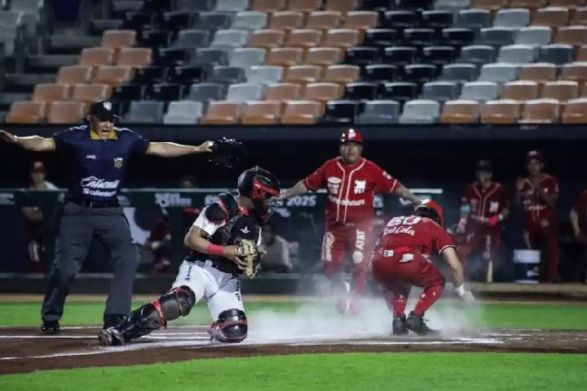 Los Diablos Rojos le hicieron la travesura al combinado de la LMB en Cancún