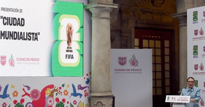 México anuncia un plan de actividades para el Mundial de fútbol 2026