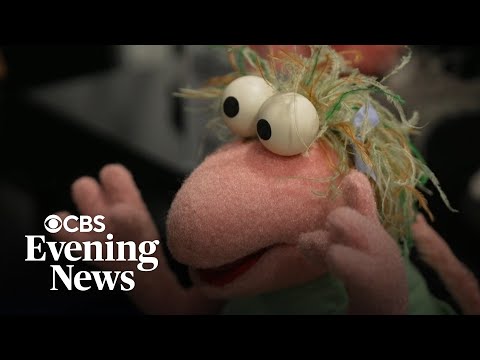 Inside historic auction of Jim Henson's Muppets and other memorabilia