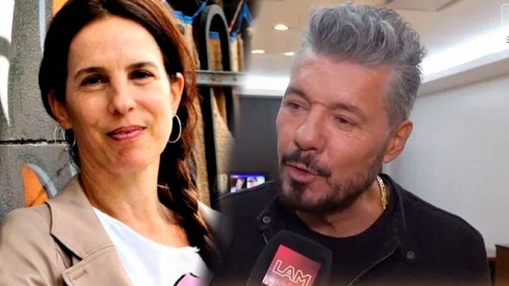 La llamativa reacción de Paula Robles cuando le preguntaron por el descomunal conflicto con Marcelo Tinelli