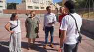 El PSOE plantea un plan para modernizar y regular el uso libre y responsable de las pistas deportivas en los barrios