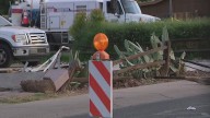 Residents evacuated following Phoenix semi crash, power outage