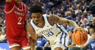 No. 9 Kentucky wins its season opener 77