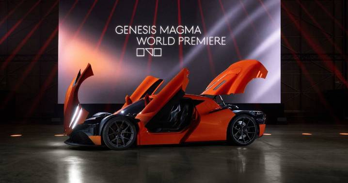Genesis Magma GT Concept: The stunning halo car we hope they actually sell