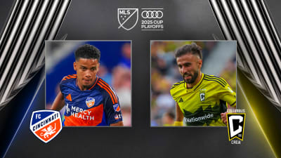 FC Cincinnati vs. Columbus Crew: How to watch, stream Round One Game 3