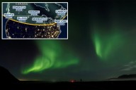 'Strong' geomagnetic storm makes Northern Lights sightings possible in US on Thursday, Friday