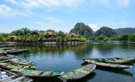 Visita el impactante lugar de la Bahia de Ninh Binh