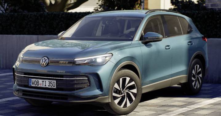2026 Volkswagen Tiguan and Tayron upgraded already