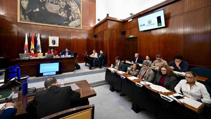El PP aplica su mayoría absoluta para aprobar inicialmente el Presupuesto con toda la oposición en contra