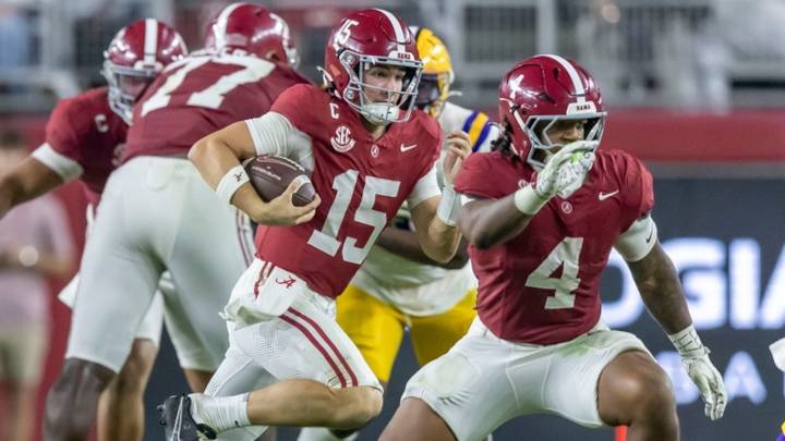 Where to watch Alabama vs. Oklahoma football today for free