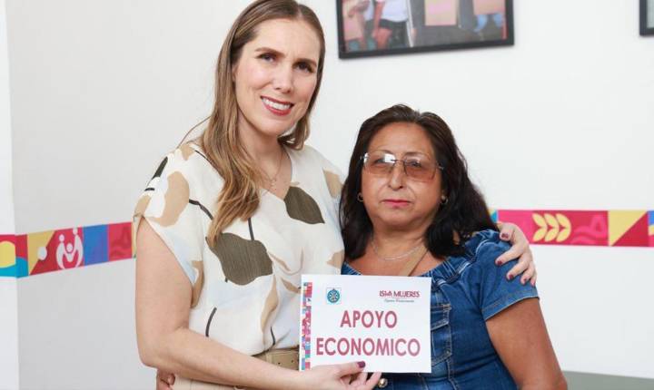 Atenea Gómez Ricalde atiende a las isleñas e isleños en una nueva edición del “Miércoles con la Gente” desde Zona Continental