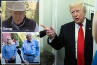 Trump White House snubs ex-Vice President Dick Cheney, offers no condolences on his death