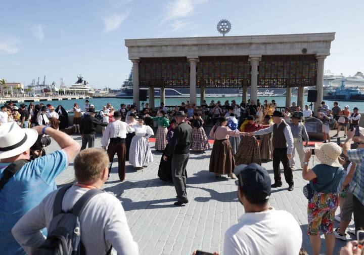 Ambiente crucerista en Santa Catalina