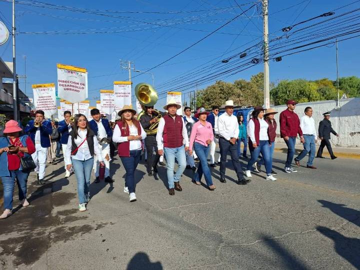 Conmemora Tonanitla 115 años del inicio de la Revolución Mexicana