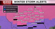 Winter Storm Warning issued for most of central Illinois