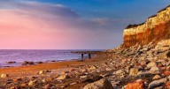 The 'picture postcard' UK seaside town with incredible sunsets and an award