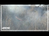 Brush fire causes home evacuations in Concord