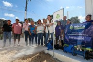 Renovado sistema de agua potable en Dzoyaxché reafirma compromiso de Ceci Patrón con las comisarías