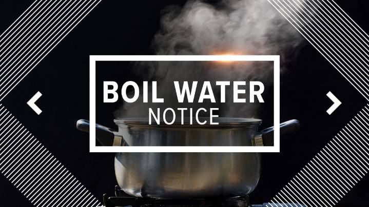 Boil water notice issued for City of Pinehurst after main break