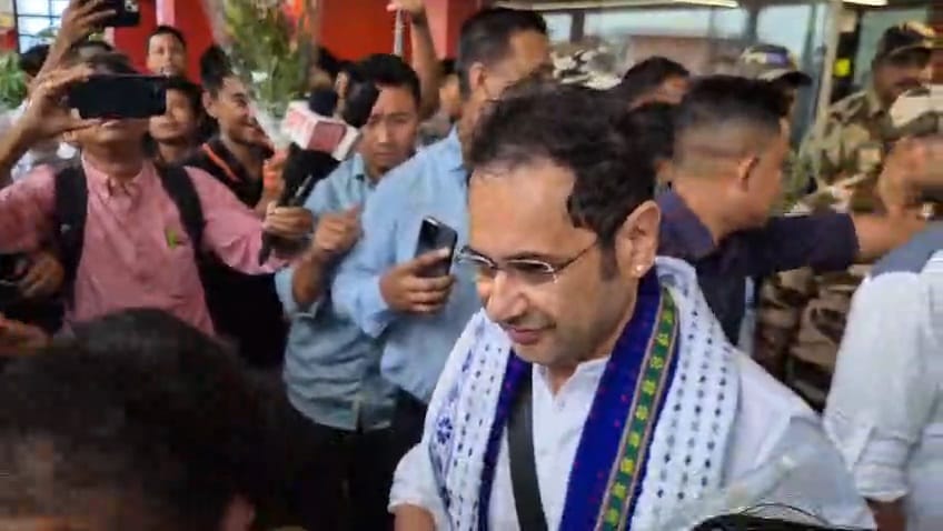 Pradyot Prioritises Indigenous Welfare Over Politics, Slams Government for Delay in VC Elections