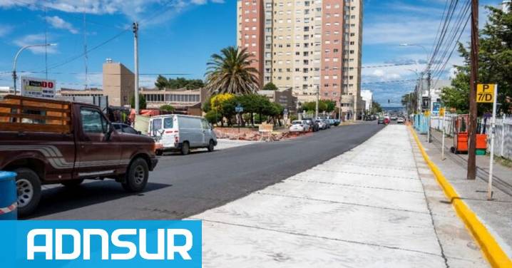 21:09 Comodoro: habilitaron la calle 25 de Mayo tras las obras de reacondicionamiento de calzada