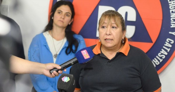Suspensión de clases y administración pública para varias localidades de Santa Cruz porque continuará el alerta naranja por fuertes vientos