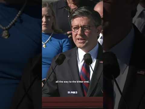 SPEAKER JOHNSON REACTS TO ELECTION