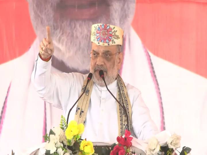 Amit Shah Criticizes Opposition at Bihar Rally, Promises Development Initiatives