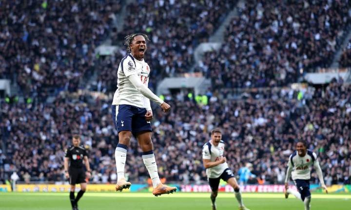 Tottenham player ratings vs Man Utd: Wilson Odobert superb but Pedro Porro struggles
