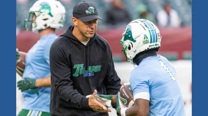 Florida is moving on from Lane Kiffin and targeting Tulane's Jon Sumrall, AP source says