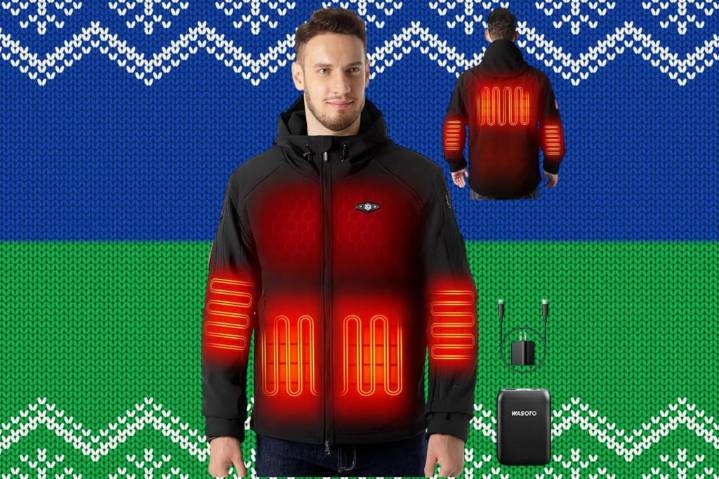 Right in time for the holidays: 20% off WASOTO Heated Jacket
