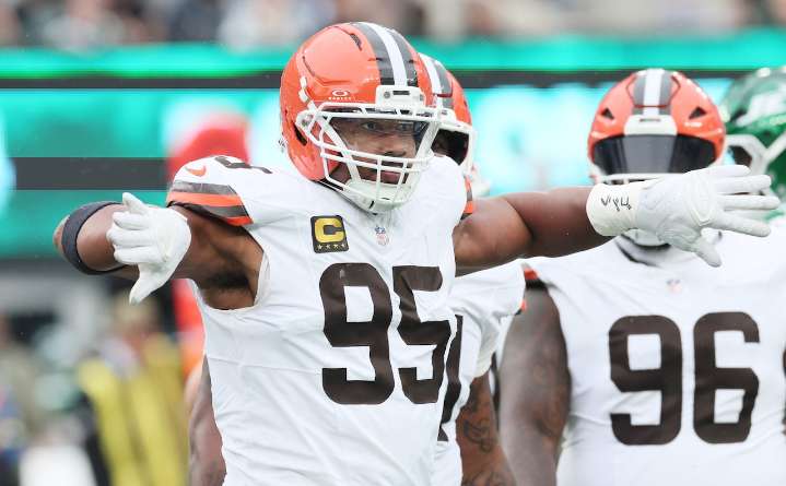 Myles Garrett: ‘We still have an opportunity to push ourselves to the playoffs’