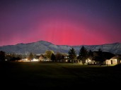 PHOTOS: Northern Lights create beautiful surprise for parts of Utah and Idaho