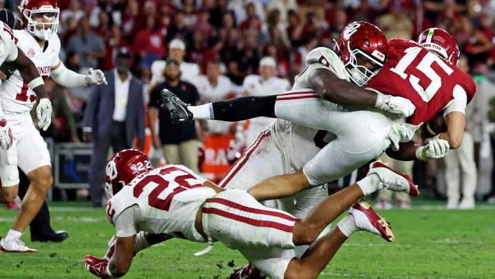 5 takeaways: OU defense steps up to stop Alabama, stay in CFP race